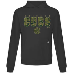 Chicago Cubs Levelwear Relay Protect Pullover Hoodie - MLB