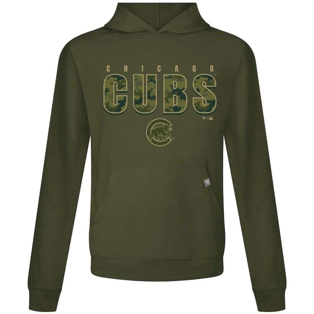 Chicago Cubs Levelwear Relay Protect Pullover Hoodie - MLB