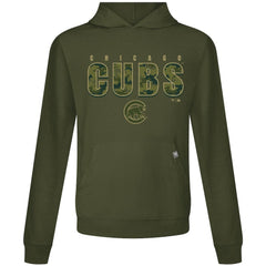 Chicago Cubs Levelwear Relay Protect Pullover Hoodie - MLB