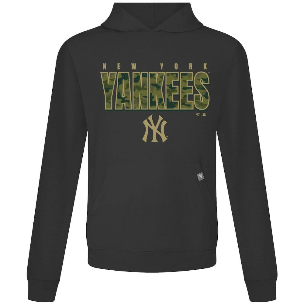 New York Yankees Levelwear Relay Protect Pullover Hoodie - MLB