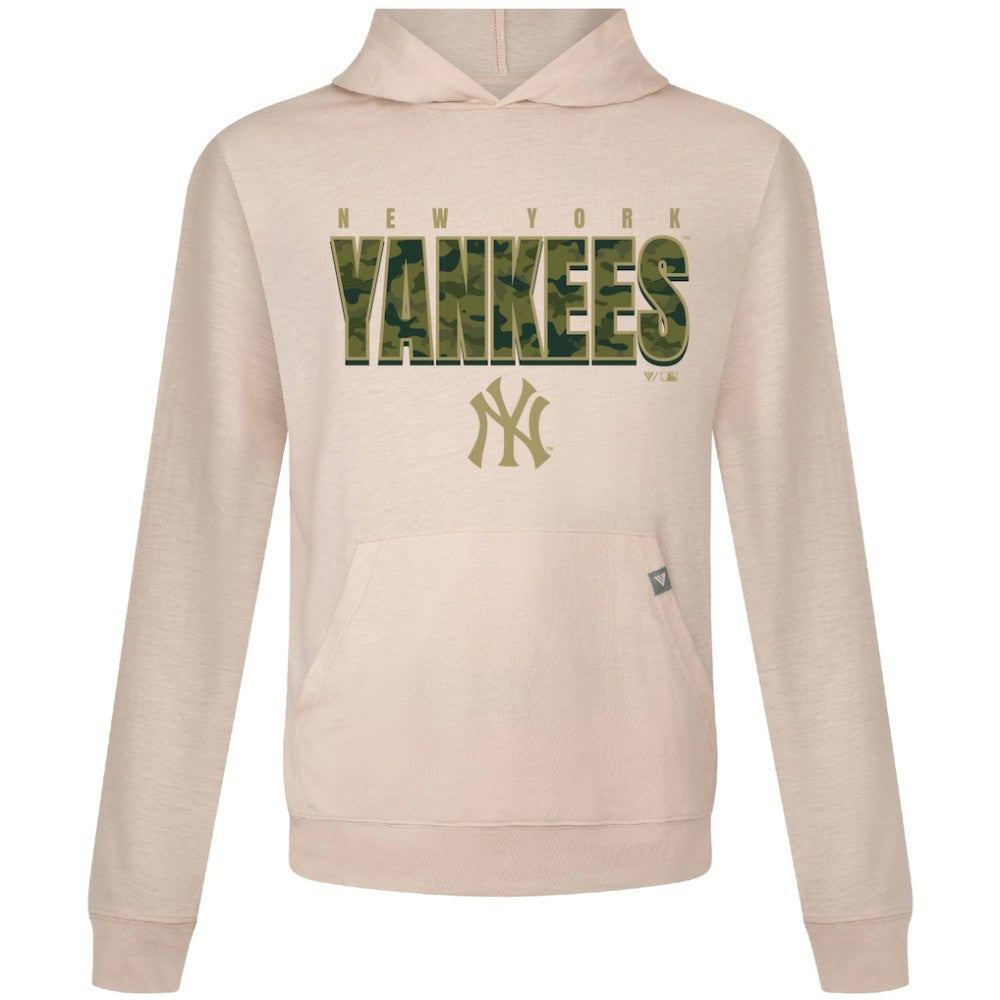 New York Yankees Levelwear Relay Protect Pullover Hoodie - MLB