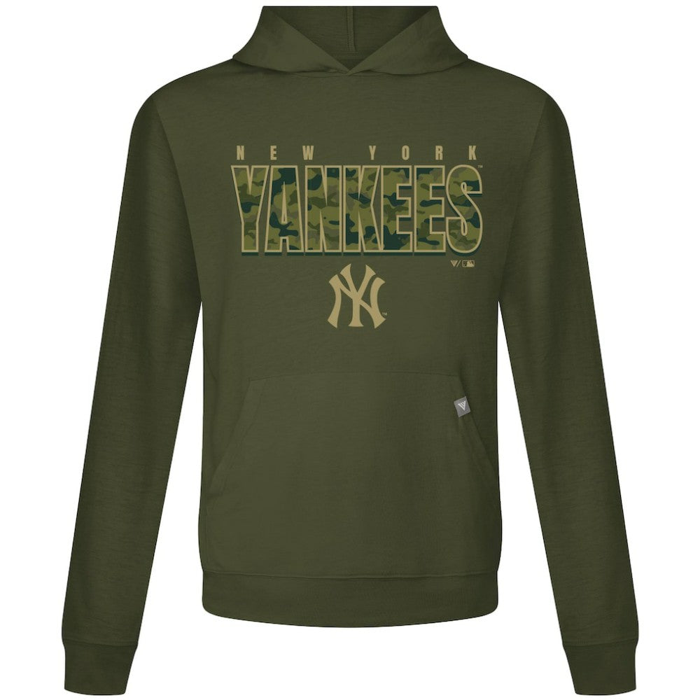 New York Yankees Levelwear Relay Protect Pullover Hoodie - MLB