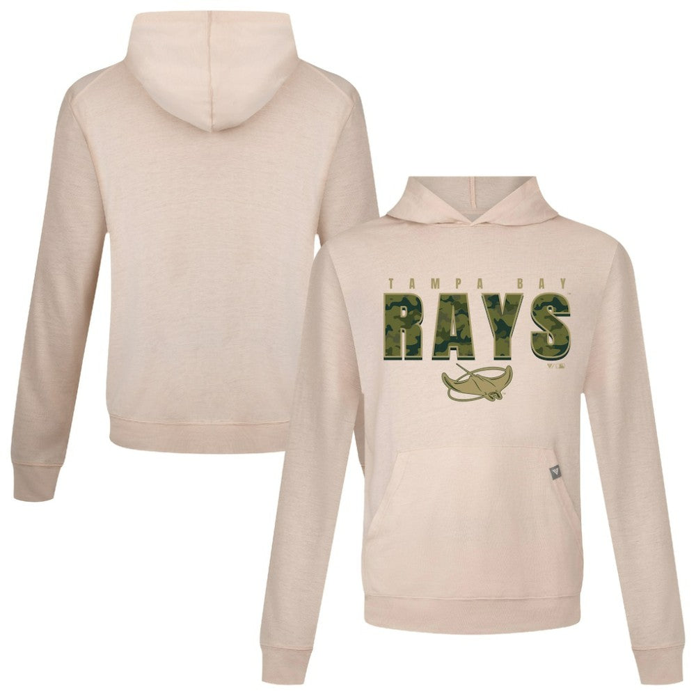Tampa Bay Rays Levelwear Relay Protect Pullover Hoodie - MLB