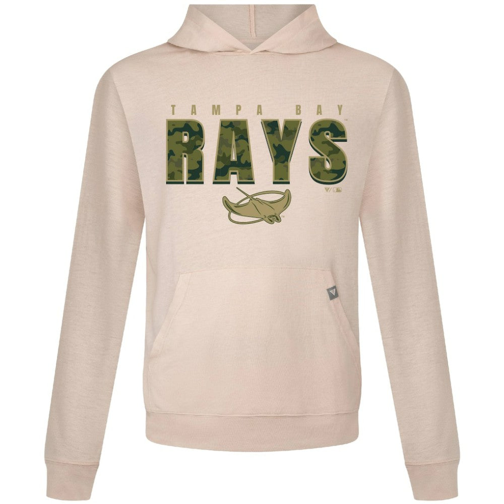 Tampa Bay Rays Levelwear Relay Protect Pullover Hoodie - MLB