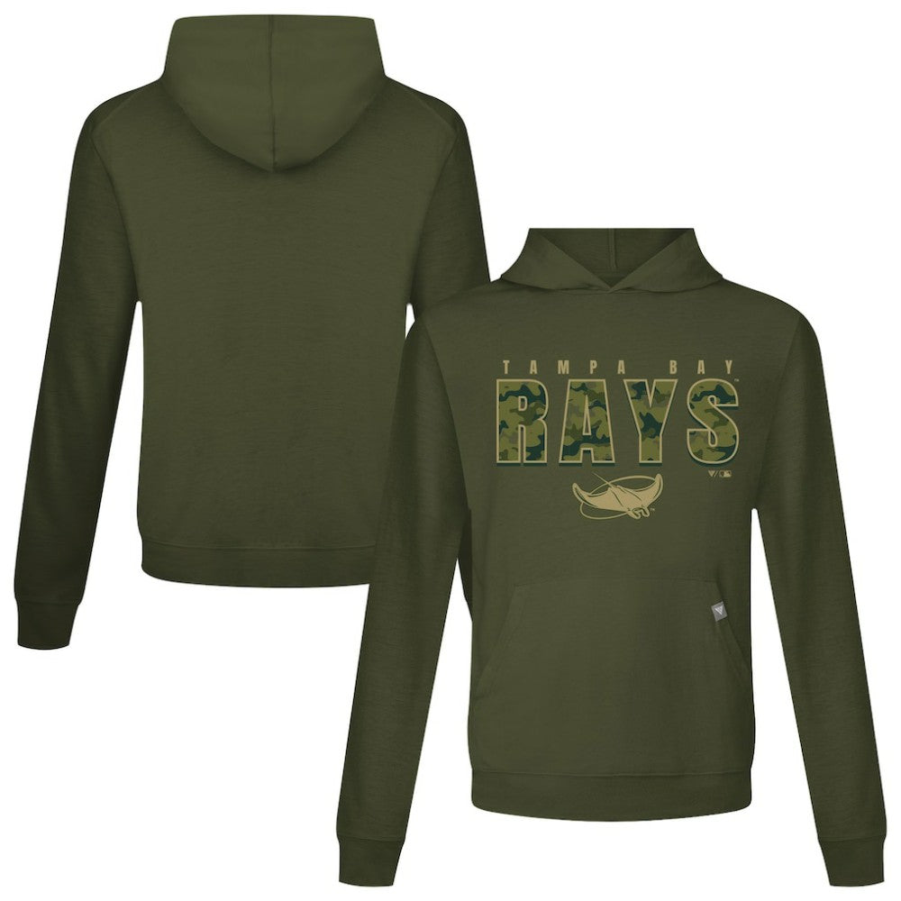 Tampa Bay Rays Levelwear Relay Protect Pullover Hoodie - MLB