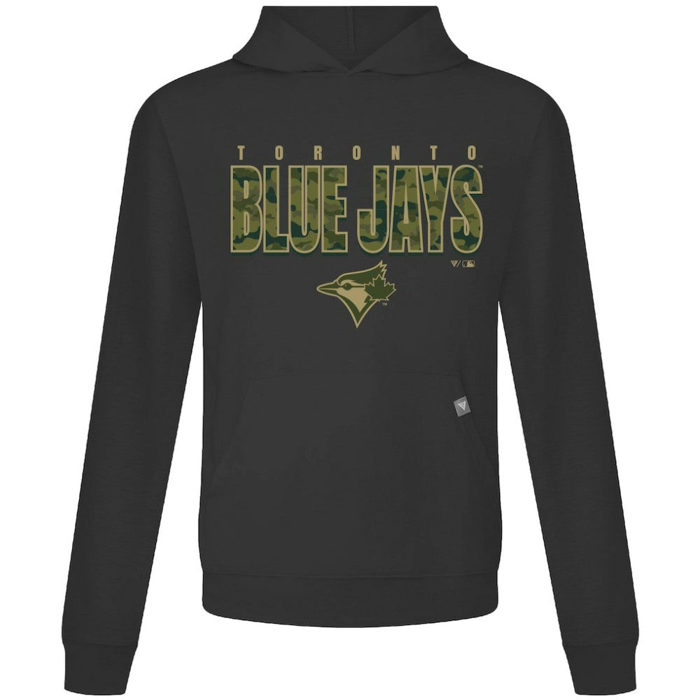 Toronto Blue Jays Levelwear Relay Protect Pullover Hoodie - MLB