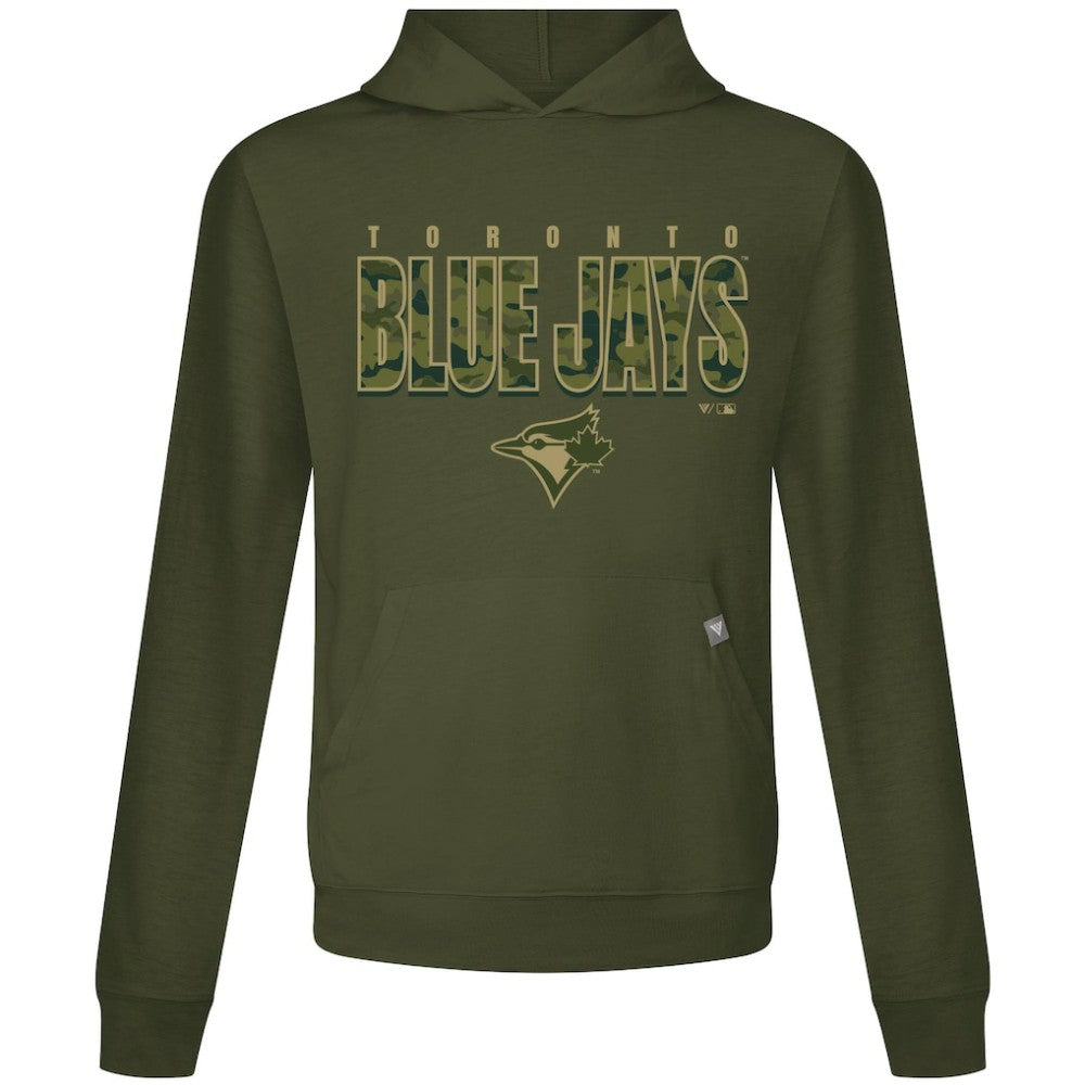 Toronto Blue Jays Levelwear Relay Protect Pullover Hoodie - MLB