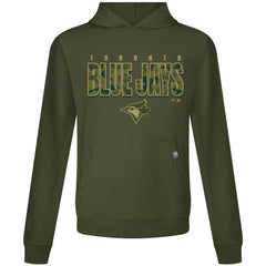 Toronto Blue Jays Levelwear Relay Protect Pullover Hoodie - MLB