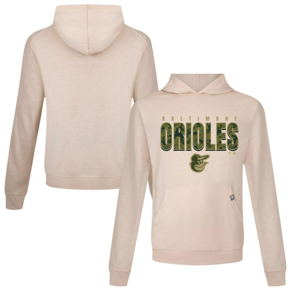 Baltimore Orioles Levelwear Relay Protect Pullover Hoodie - MLB