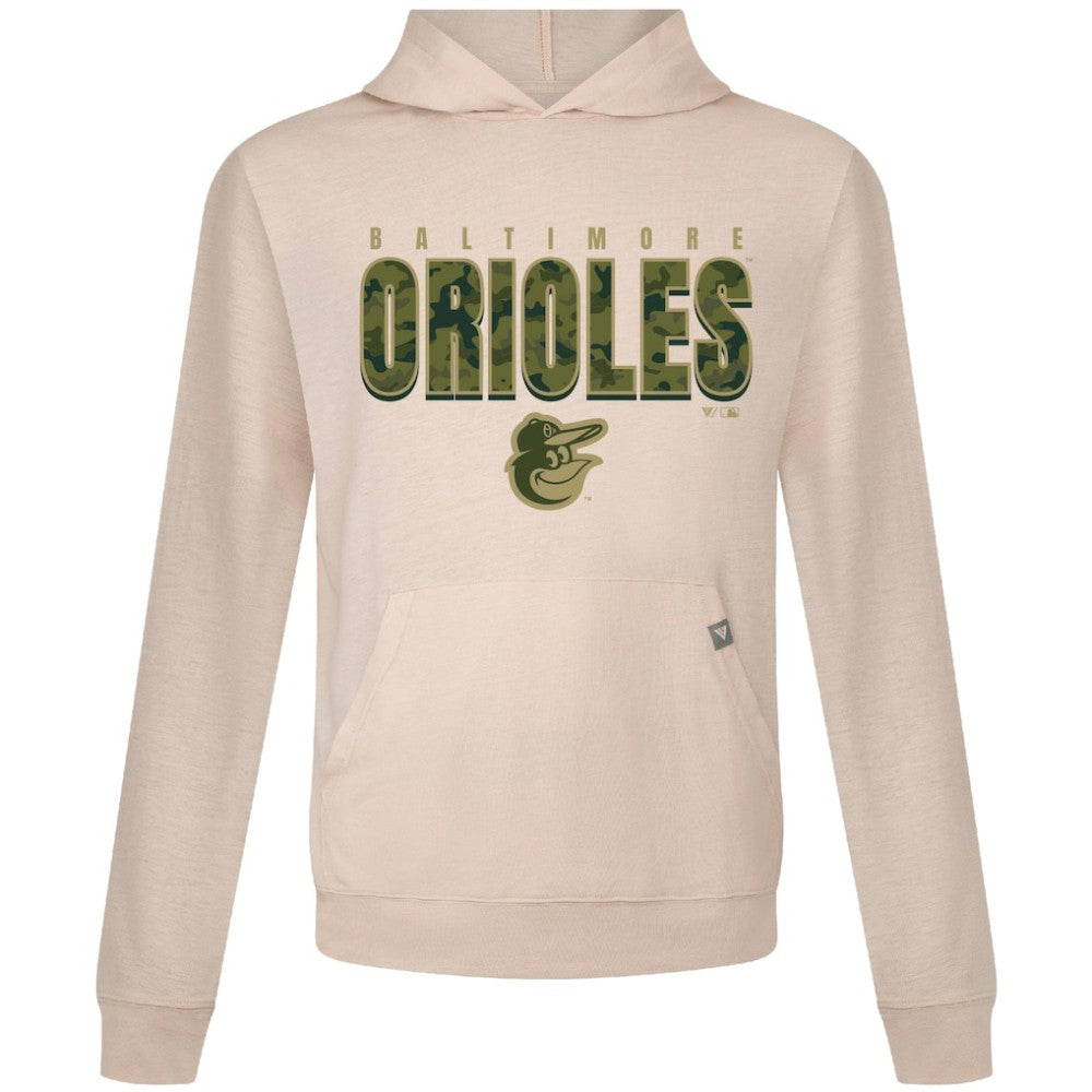 Baltimore Orioles Levelwear Relay Protect Pullover Hoodie - MLB