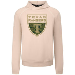 Texas Rangers Levelwear Mandate Buckler Tri-Blend Pullover Hoodie - MLB