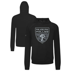 Philadelphia Phillies Levelwear Mandate Buckler Tri-Blend Pullover Hoodie - MLB