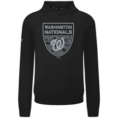 Washington Nationals Levelwear Mandate Buckler Tri-Blend Pullover Hoodie - MLB
