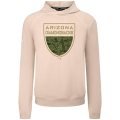Arizona Diamondbacks Levelwear Mandate Buckler Tri-Blend Pullover Hoodie - MLB
