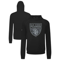 San Diego Padres Levelwear Mandate Buckler Tri-Blend Pullover Hoodie - MLB