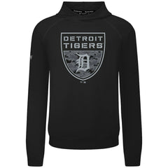 Detroit Tigers Levelwear Mandate Buckler Tri-Blend Pullover Hoodie - MLB