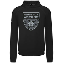 Houston Astros Levelwear Mandate Buckler Tri-Blend Pullover Hoodie - MLB