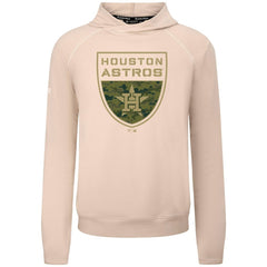 Houston Astros Levelwear Mandate Buckler Tri-Blend Pullover Hoodie - MLB
