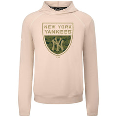 New York Yankees Levelwear Mandate Buckler Tri-Blend Pullover Hoodie - MLB