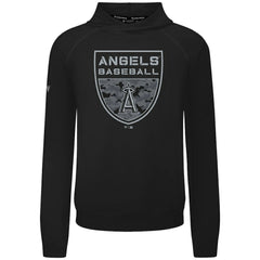 Los Angeles Angels Levelwear Mandate Buckler Tri-Blend Pullover Hoodie - MLB