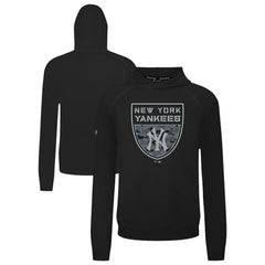 New York Yankees Levelwear Mandate Buckler Tri-Blend Pullover Hoodie - MLB