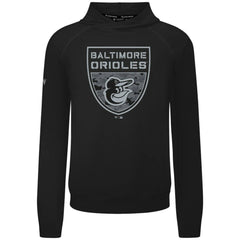 Baltimore Orioles Levelwear Mandate Buckler Tri-Blend Pullover Hoodie - MLB