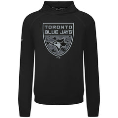 Toronto Blue Jays Levelwear Mandate Buckler Tri-Blend Pullover Hoodie - MLB