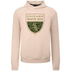Chicago White Sox Levelwear Mandate Buckler Tri-Blend Pullover Hoodie - MLB