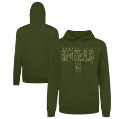 Kansas City Royals Levelwear Podium Protect Pullover Hoodie - MLB