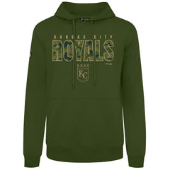 Kansas City Royals Levelwear Podium Protect Pullover Hoodie - MLB