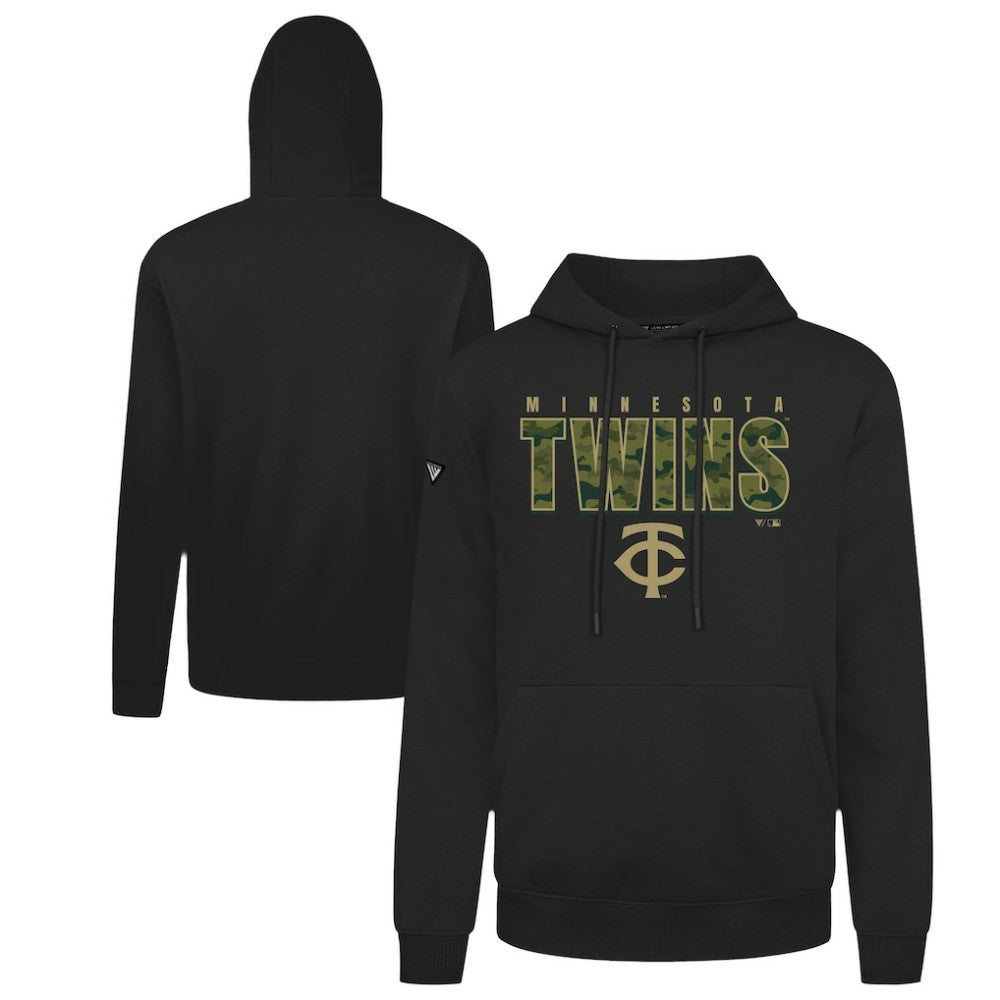 Minnesota Twins Levelwear Podium Protect Pullover Hoodie - MLB