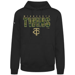 Minnesota Twins Levelwear Podium Protect Pullover Hoodie - MLB