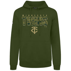 Minnesota Twins Levelwear Podium Protect Pullover Hoodie - MLB