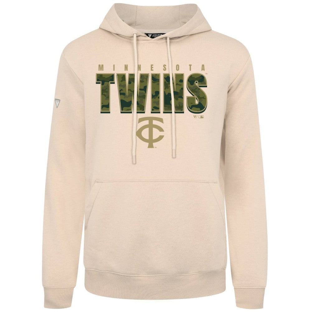 Minnesota Twins Levelwear Podium Protect Pullover Hoodie - MLB