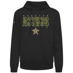 Houston Astros Levelwear Podium Protect Pullover Hoodie - MLB