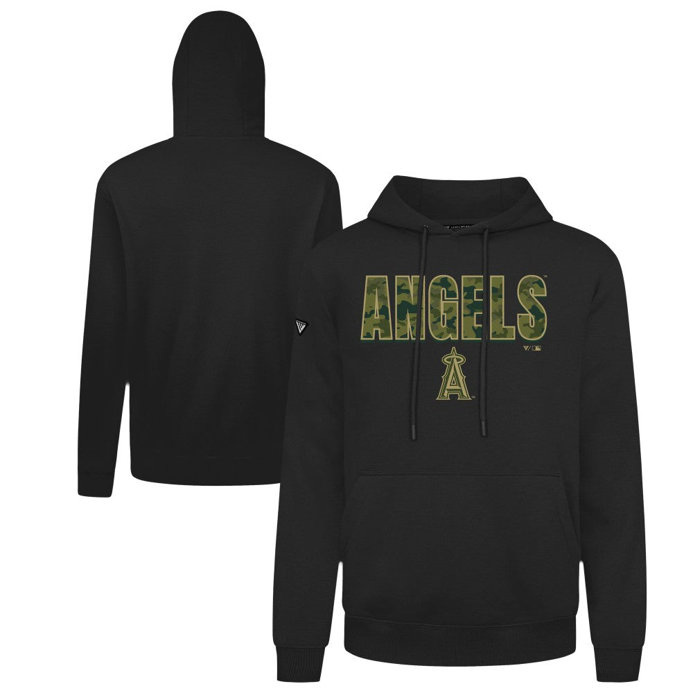 Los Angeles Angels Levelwear Podium Protect Pullover Hoodie - MLB