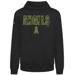 Los Angeles Angels Levelwear Podium Protect Pullover Hoodie - MLB
