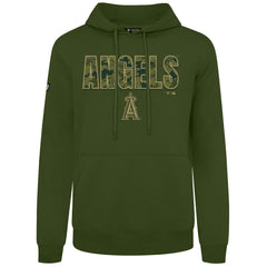 Los Angeles Angels Levelwear Podium Protect Pullover Hoodie - MLB
