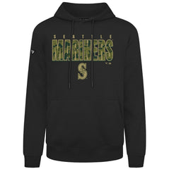 Seattle Mariners Levelwear Podium Protect Pullover Hoodie - MLB