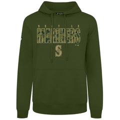 Seattle Mariners Levelwear Podium Protect Pullover Hoodie - MLB
