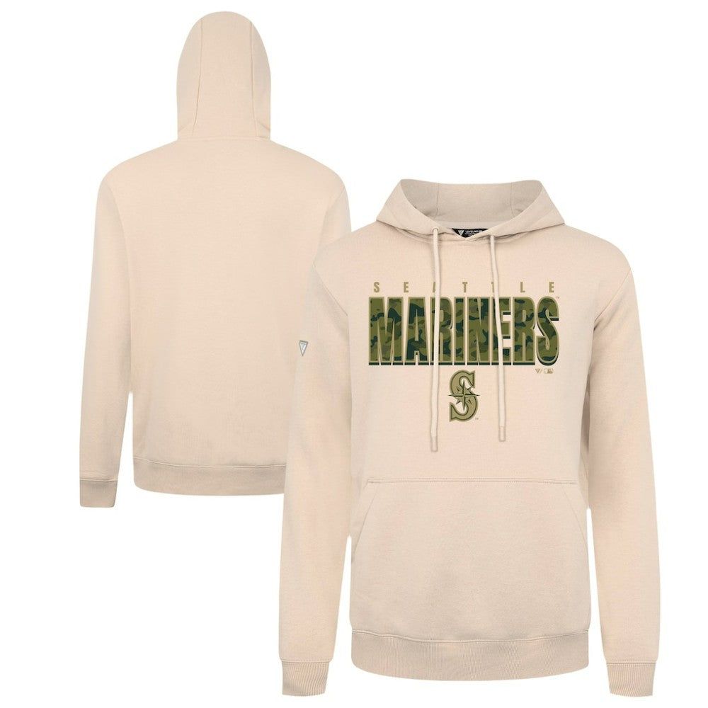 Seattle Mariners Levelwear Podium Protect Pullover Hoodie - MLB