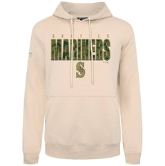 Seattle Mariners Levelwear Podium Protect Pullover Hoodie - MLB
