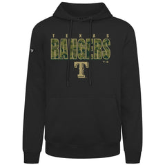 Texas Rangers Levelwear Podium Protect Pullover Hoodie - MLB