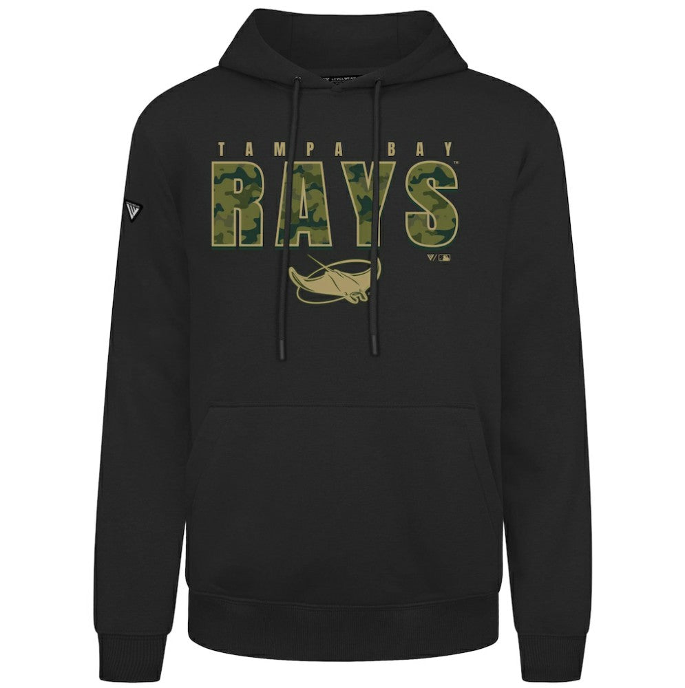 Tampa Bay Rays Levelwear Podium Protect Pullover Hoodie - MLB
