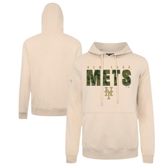 New York Mets Levelwear Podium Protect Pullover Hoodie - MLB