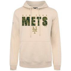 New York Mets Levelwear Podium Protect Pullover Hoodie - MLB