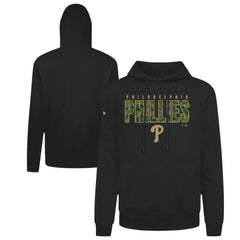 Philadelphia Phillies Levelwear Podium Protect Pullover Hoodie - MLB