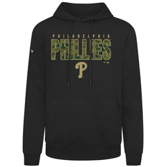 Philadelphia Phillies Levelwear Podium Protect Pullover Hoodie - MLB
