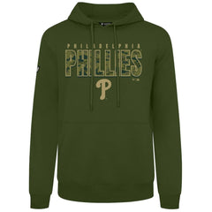 Philadelphia Phillies Levelwear Podium Protect Pullover Hoodie - MLB