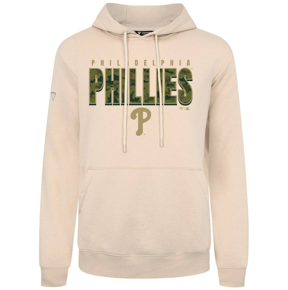Philadelphia Phillies Levelwear Podium Protect Pullover Hoodie - MLB